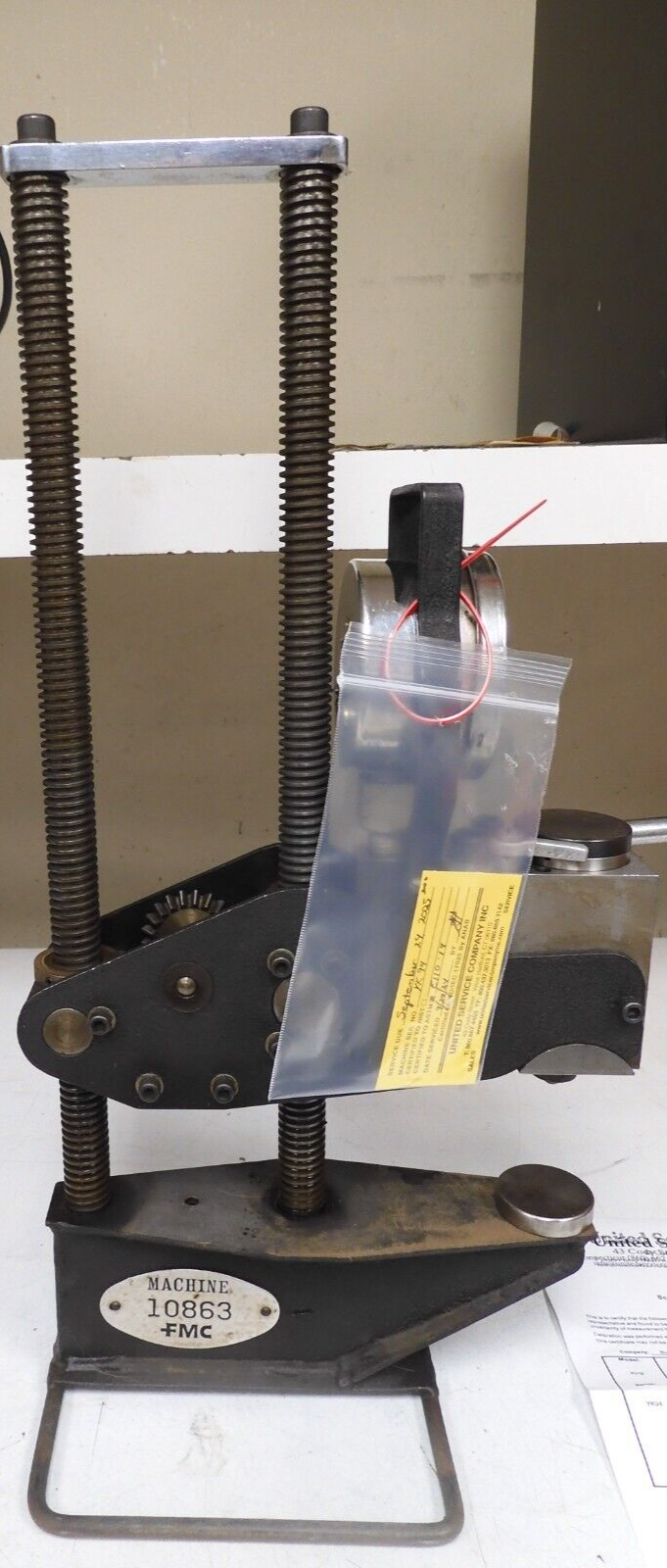 Newage King Test Portable Brinell Hardness Tester 3000k - Calibrated - PW75 - Image 7