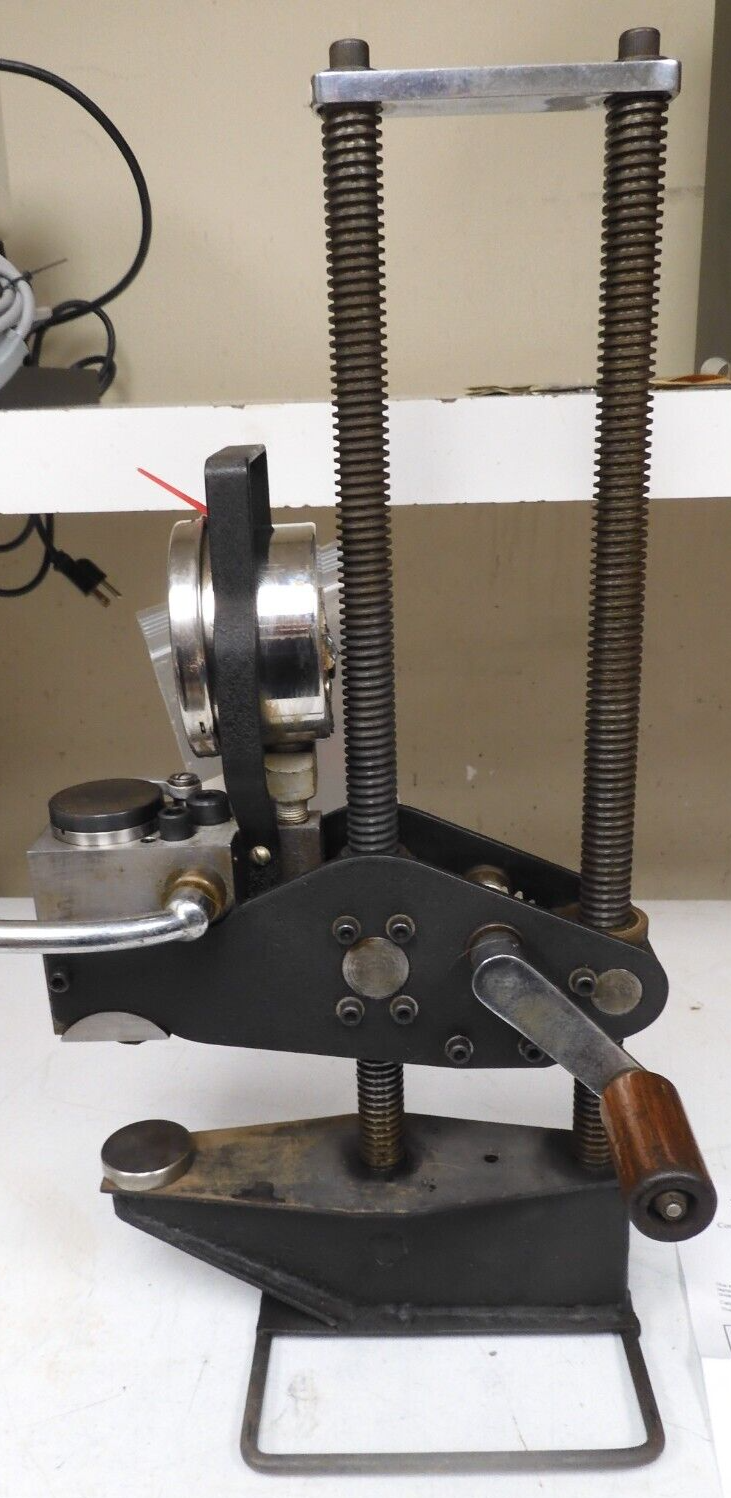 Newage King Test Portable Brinell Hardness Tester 3000k - Calibrated - PW75 - Image 8