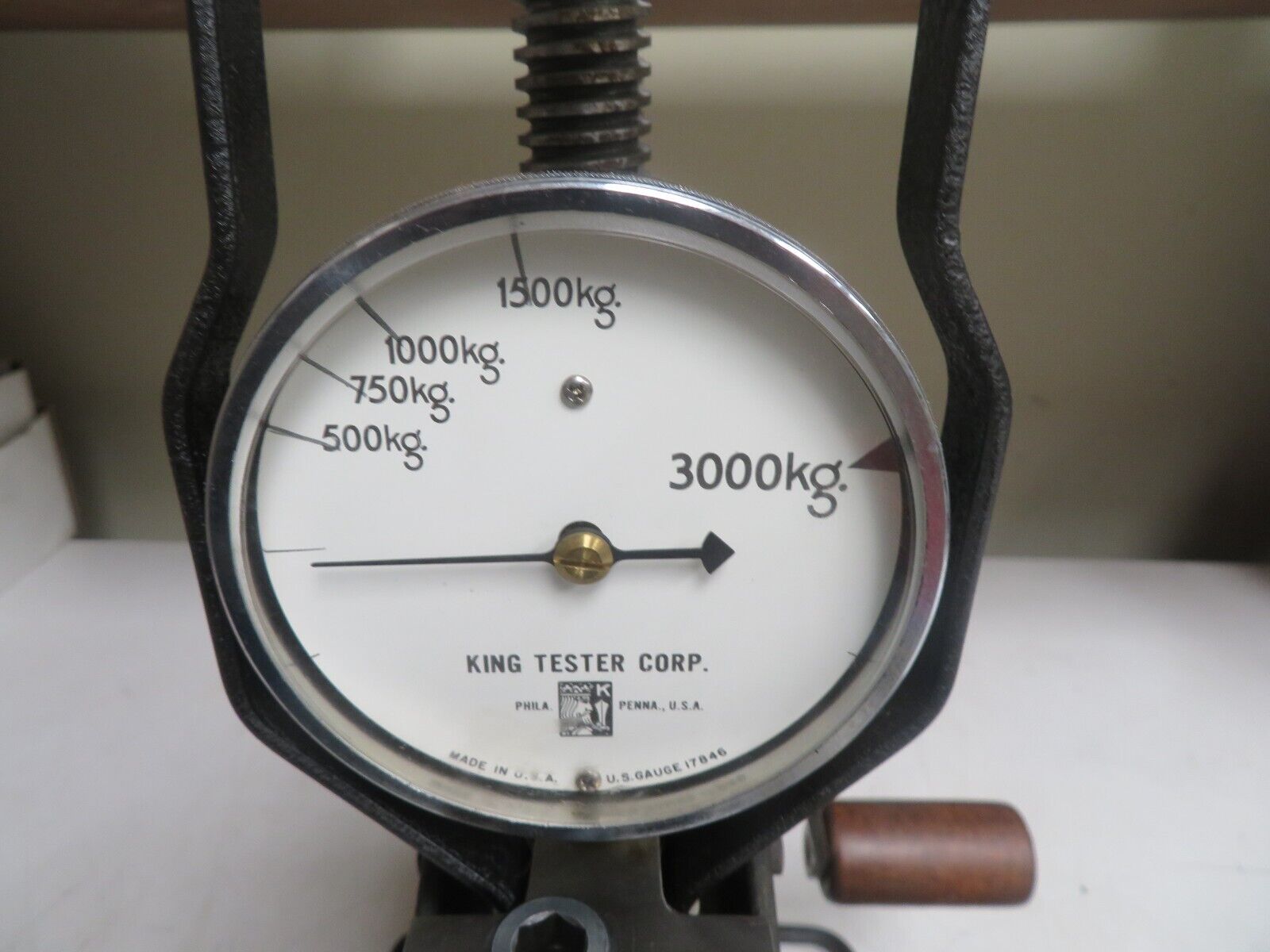 Newage King Test Portable Brinell Hardness Tester Calibrated w/ scope