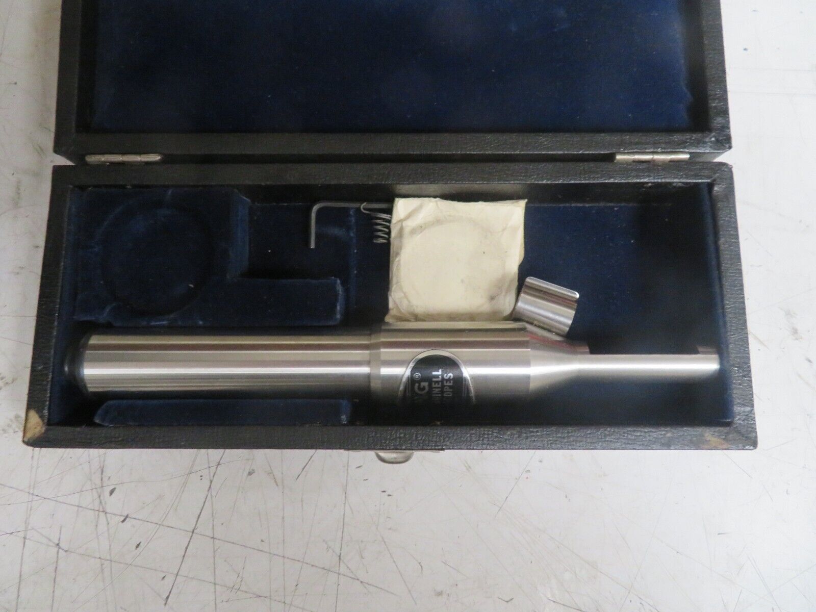 Newage King Test Portable Brinell Hardness Tester Calibrated w/ scope