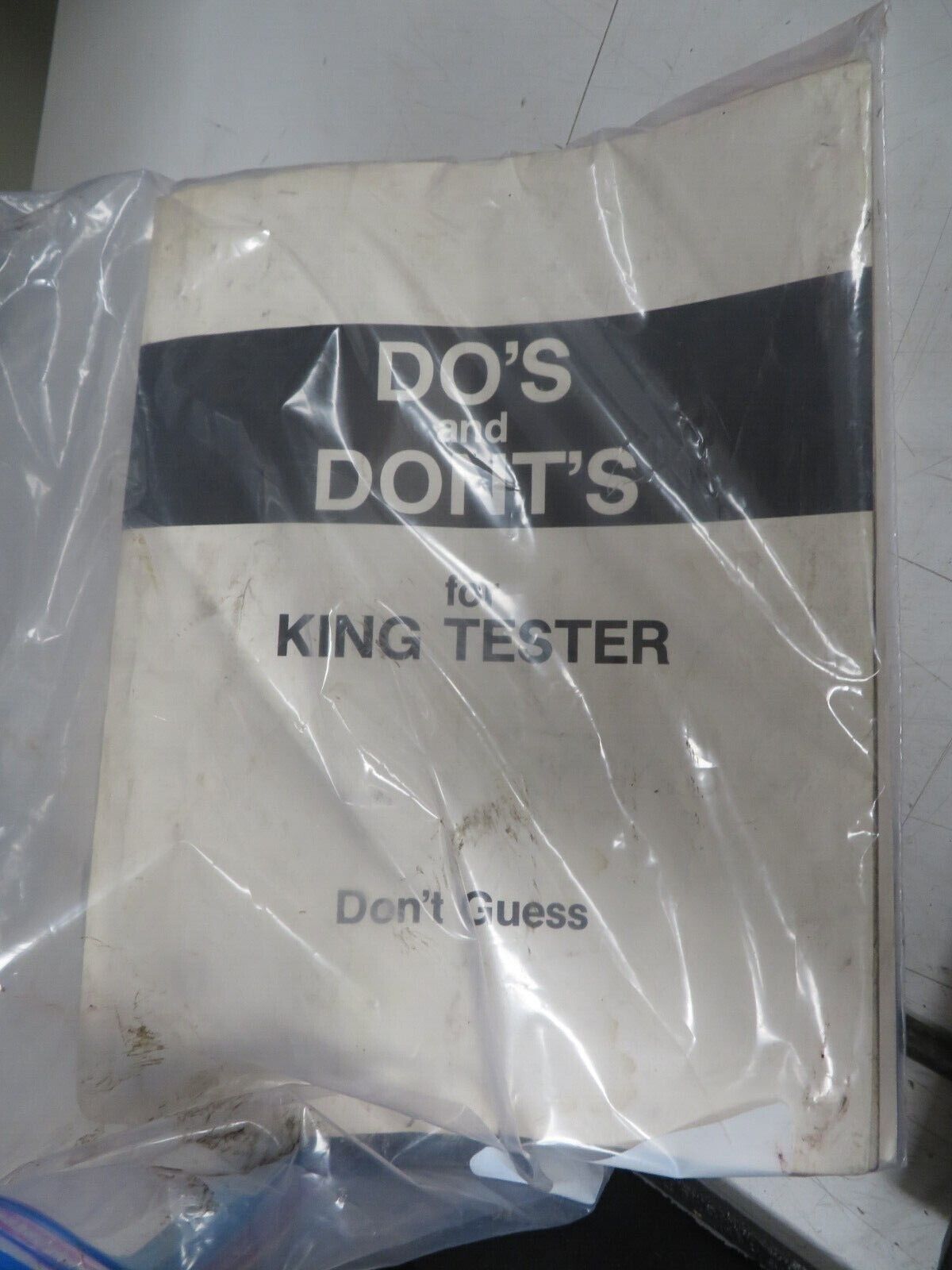 Newage King Test Portable Brinell Hardness Tester Calibrated w/ scope