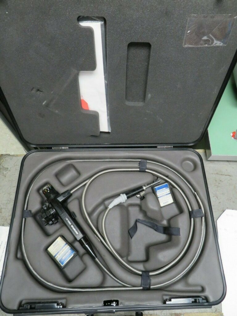 Industrial FiberScope – Bullseye Calibration
