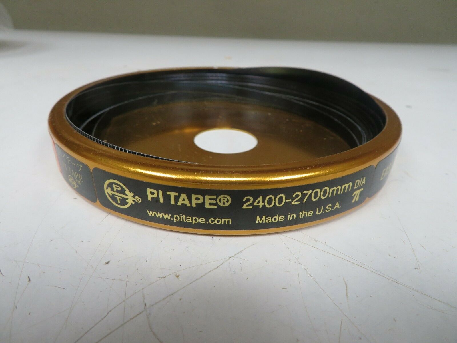 PI Tape 24002700MM Metric Outside Diameter Tape Excellent Condition
