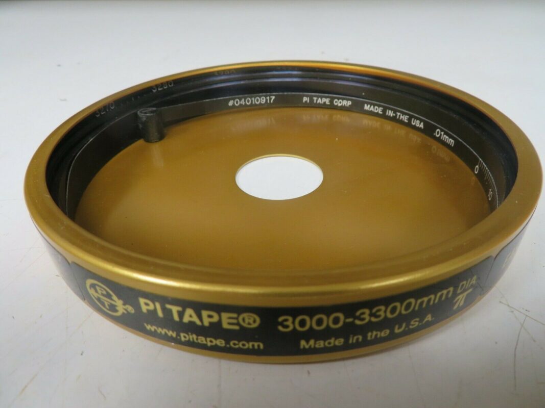 PI Tape 30003300MM Metric Outside Diameter Tape Excellent Condition