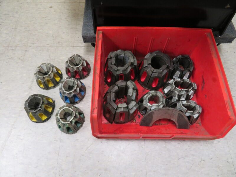 Parker 88C-081 Hydraulic Hose Crimper 220/440V 3Ph Superkrimp with Dies - Image 3
