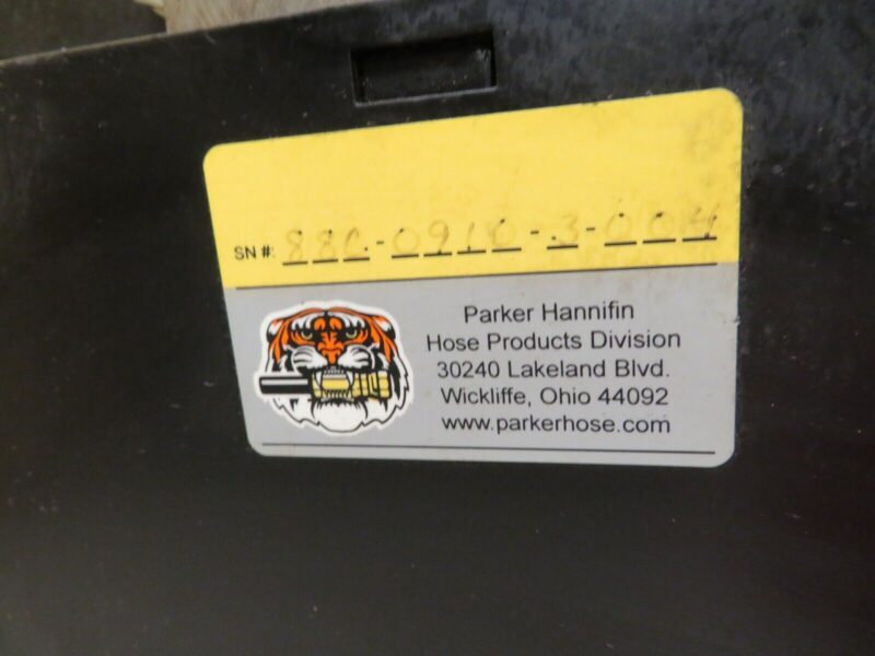 Parker 88C-081 Hydraulic Hose Crimper 220/440V 3Ph Superkrimp with Dies - Image 7