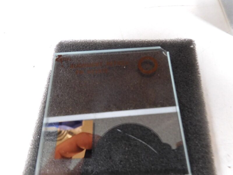 QVI/OGP - model 623970 - Calibration/Alignment Reticle- Has Scratch - PZ74 - Image 4