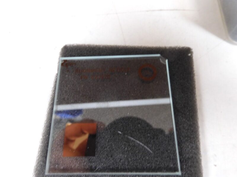 QVI/OGP - model 623970 - Calibration/Alignment Reticle- Has Scratch - PZ74 - Image 5