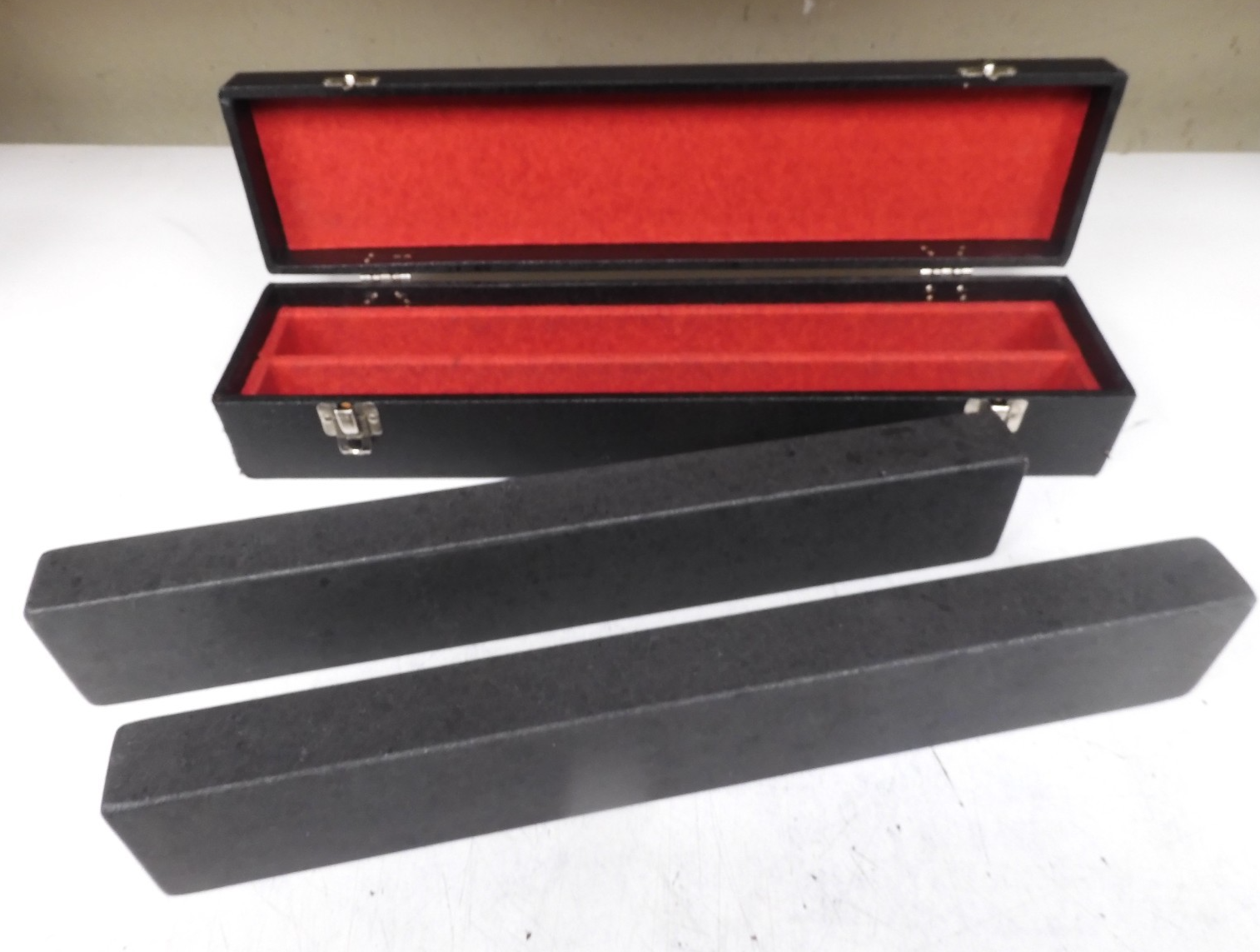 Rahn Granite Parallels - 18"x3"x 1.5" - Inspection Grade - In case - QK12
