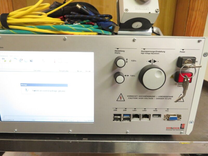 Schleich MTC2 15Kv Winding Analyzer Surge Test NEW 2022 PX59 - Image 4