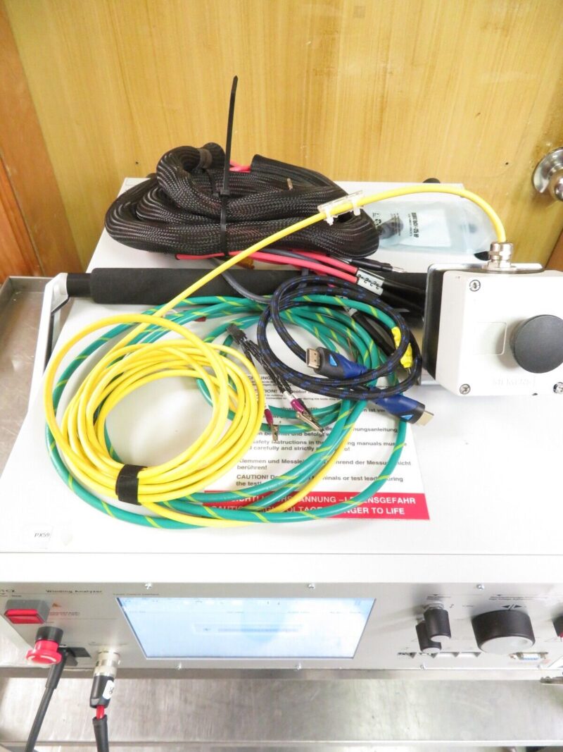Schleich MTC2 15Kv Winding Analyzer Surge Test NEW 2022 PX59 - Image 7