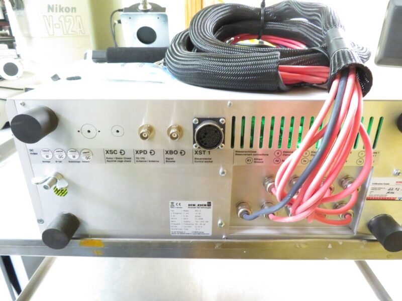 Schleich MTC2 15Kv Winding Analyzer Surge Test NEW 2022 PX59 - Image 8