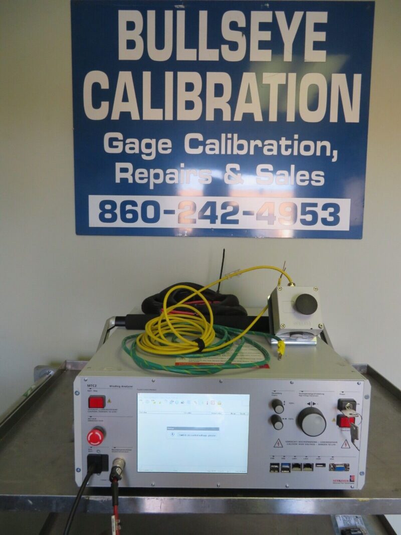 Schleich MTC2 15Kv Winding Analyzer Surge Test NEW 2022 PX59
