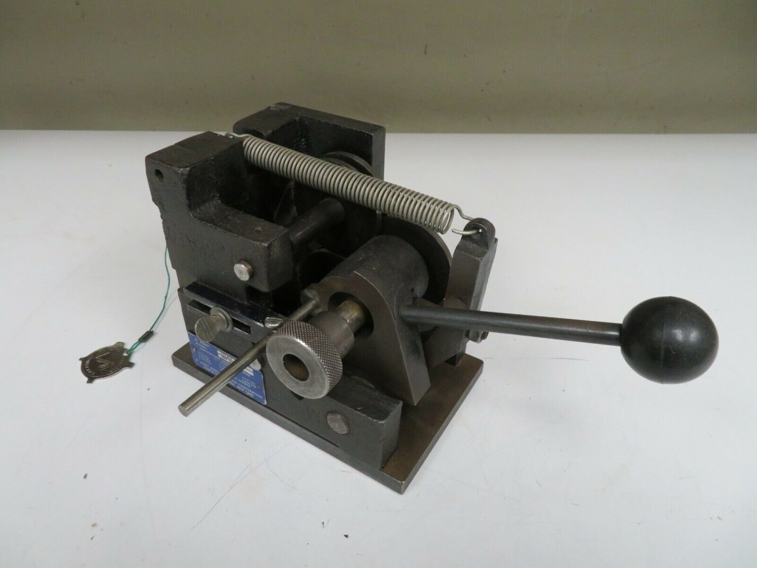 St. Mary Spin Roll Rotary VBlock Inspection Fixture model RVM100