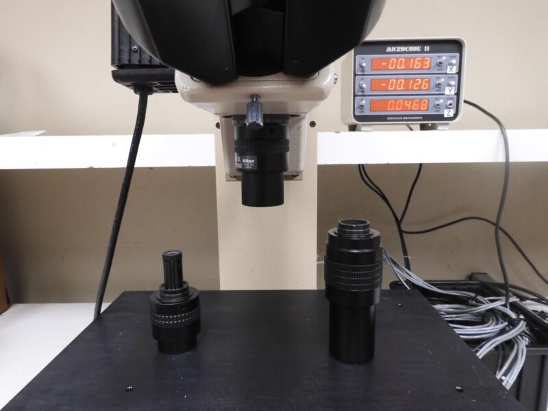 Stangert/Nikon Custom Toolmakers Microscope - Motor Controlled - PY12 - Image 3