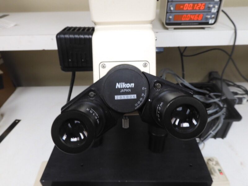 Stangert/Nikon Custom Toolmakers Microscope - Motor Controlled - PY12 - Image 4