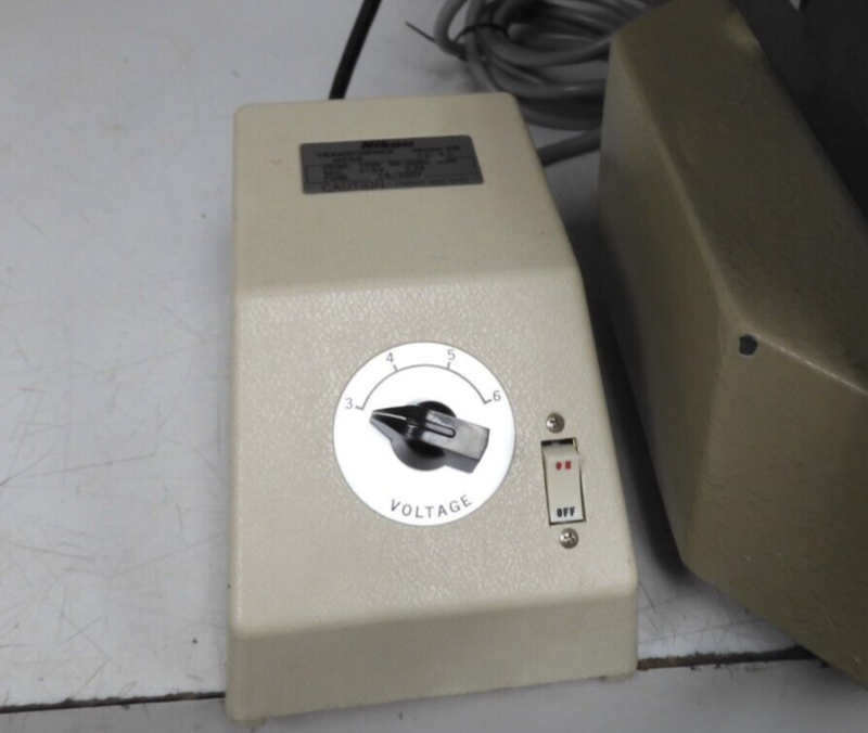 Stangert/Nikon Custom Toolmakers Microscope - Motor Controlled - PY12 - Image 5