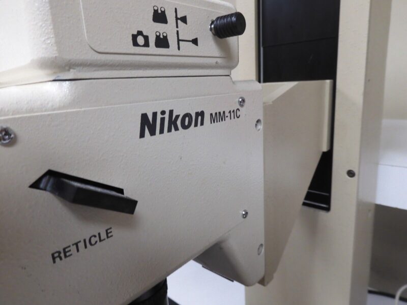 Stangert/Nikon Custom Toolmakers Microscope - Motor Controlled - PY12 - Image 7