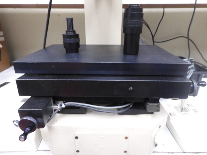Stangert/Nikon Custom Toolmakers Microscope - Motor Controlled - PY12 - Image 9