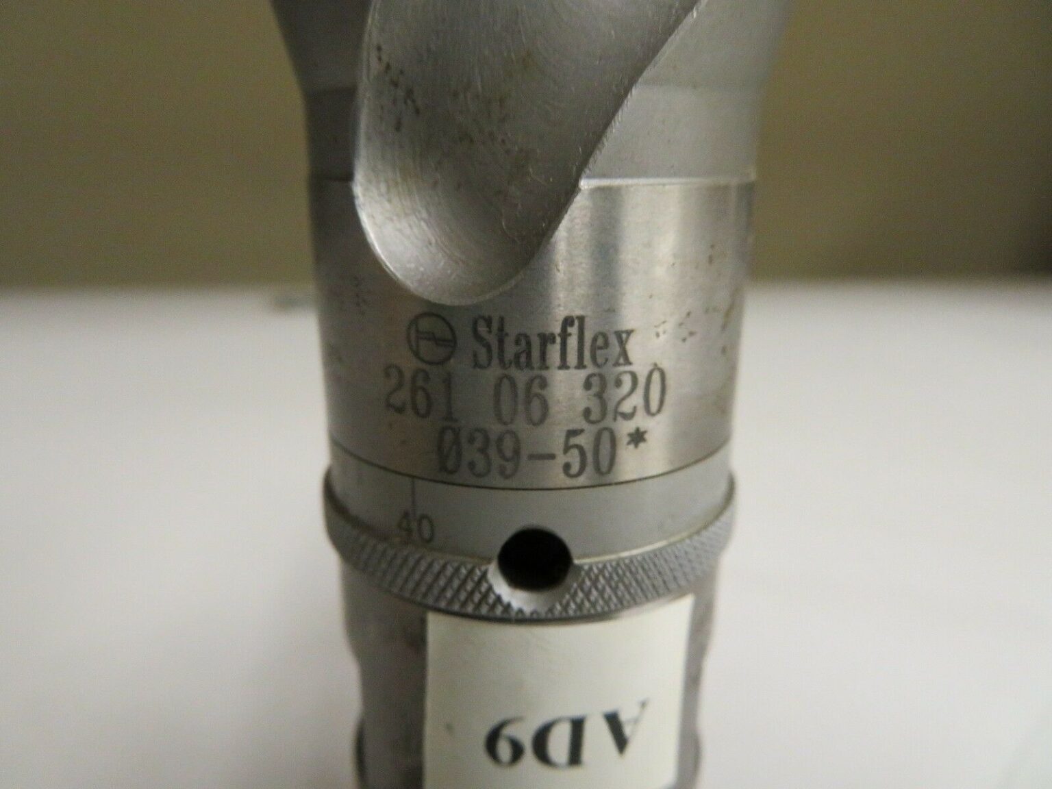 Starflex Adjustable Fine Boring Head 261 06 320 (03950) w. 2625840NJ