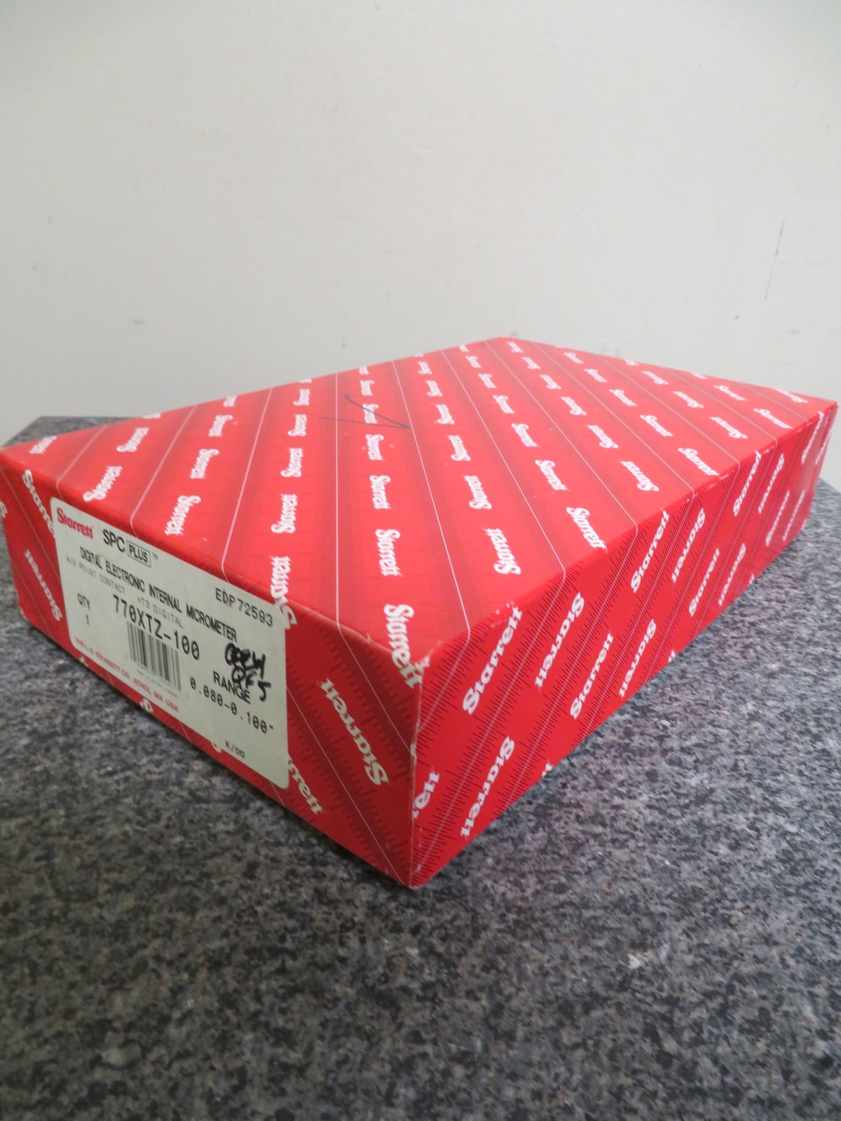 Starrett 770XTZ-100 045 .080 - .100" Bowers Digital Internal Micrometer QF5 - Image 6