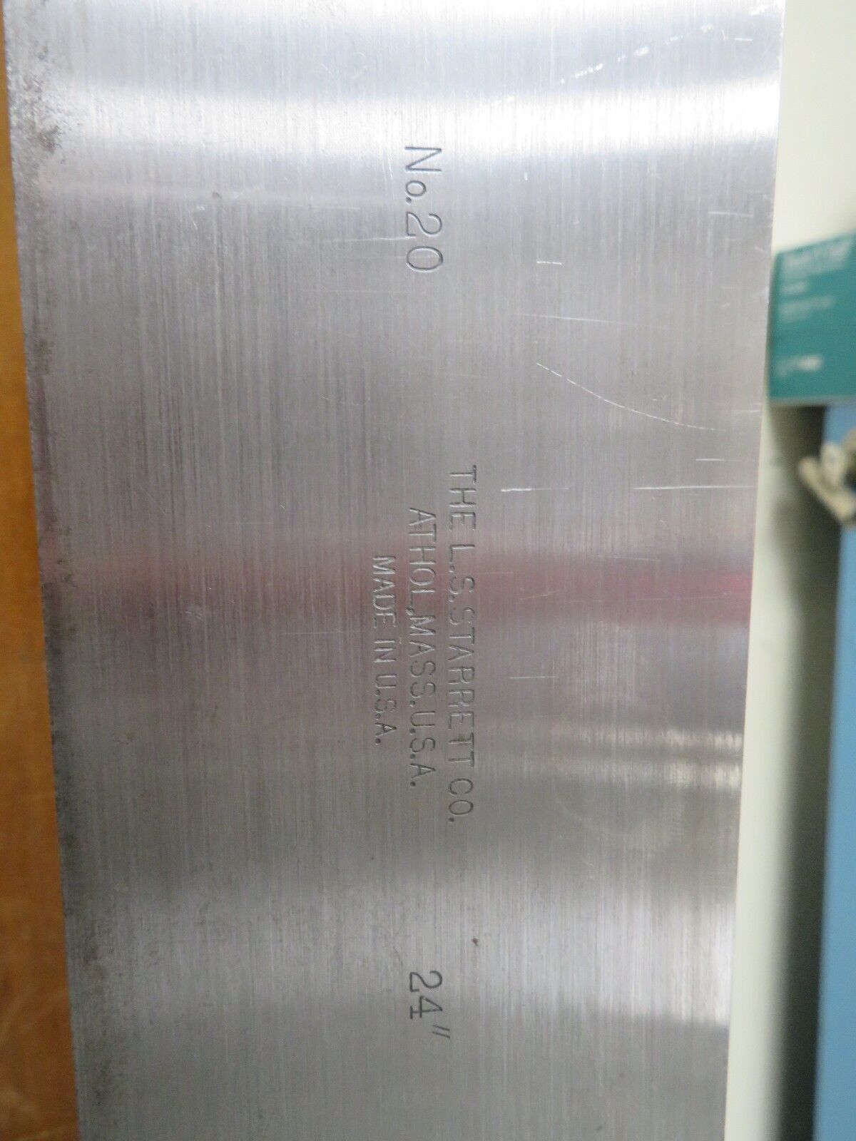 Starrett Master Precision Square, Model 20 24" PX55 - Image 3