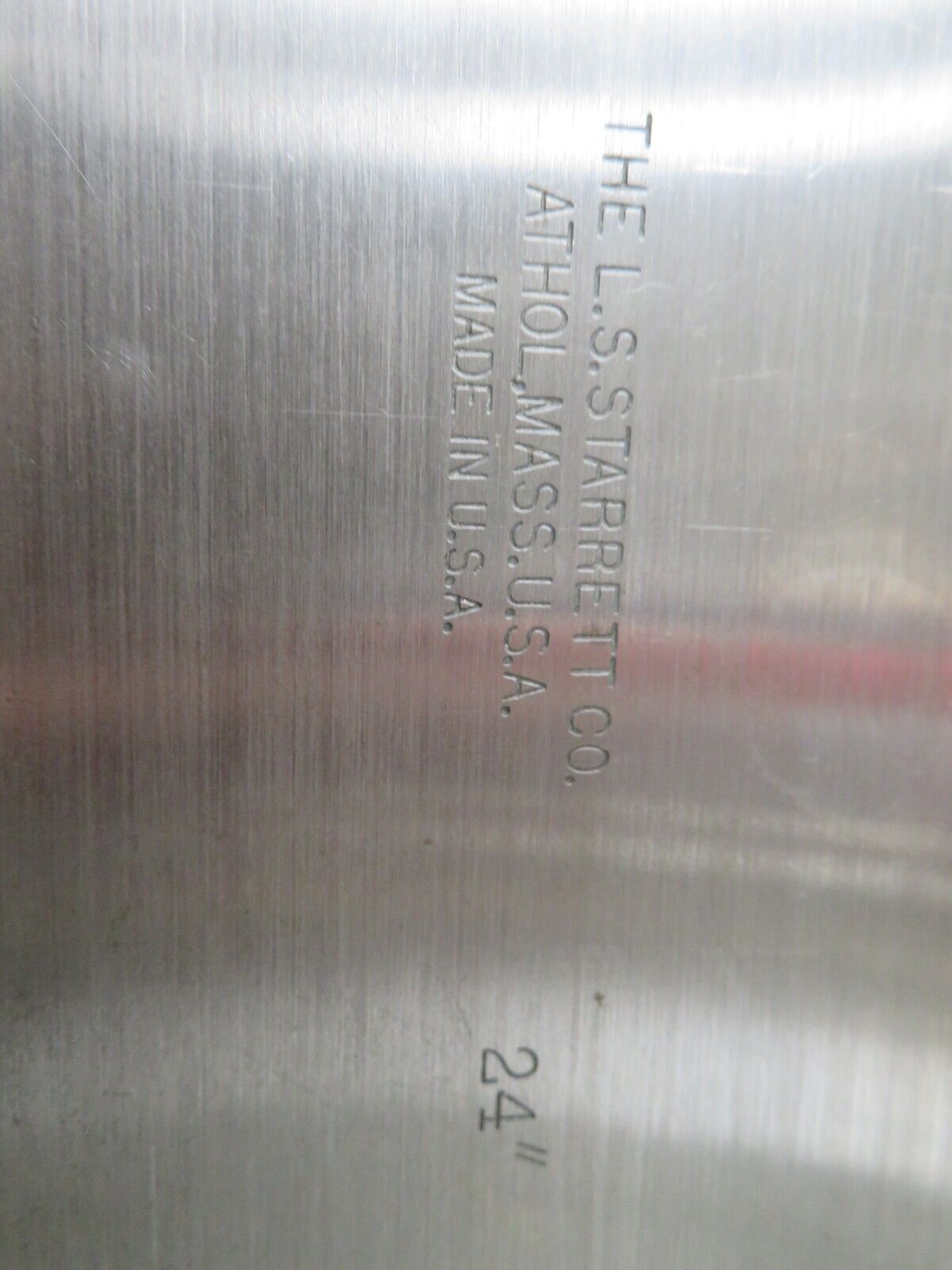 Starrett Master Precision Square, Model 20 24" PX55 - Image 4