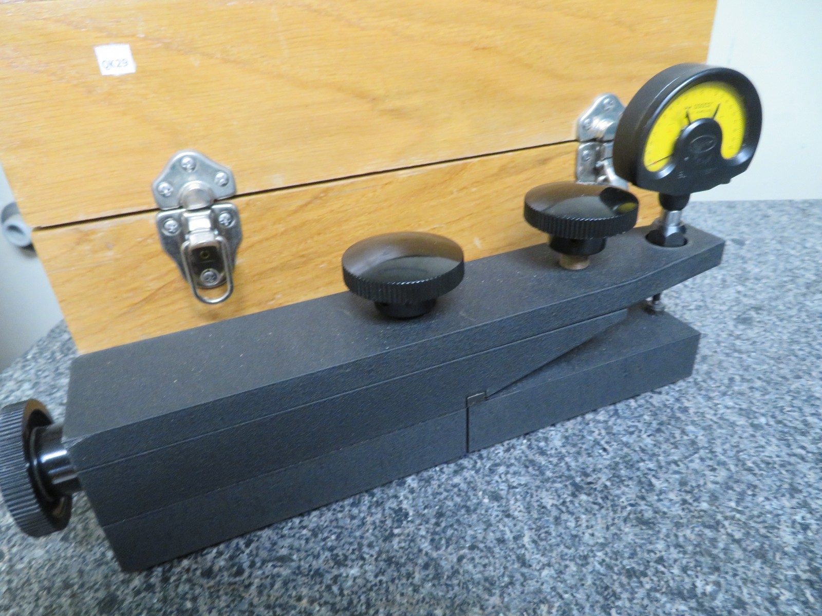 Starrett - Repeat Reading Gage/Repeat-o-meter Surface Plate Calibration - QK29 - Image 3