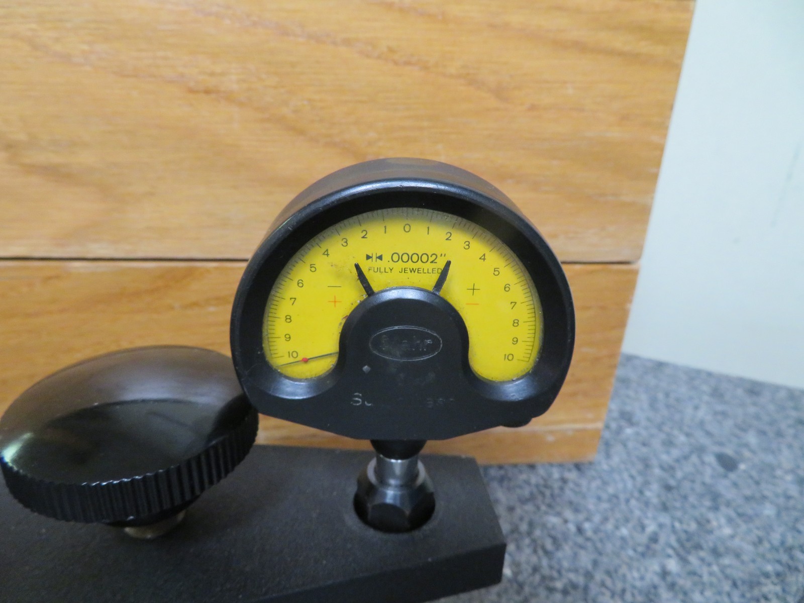 Starrett - Repeat Reading Gage/Repeat-o-meter Surface Plate Calibration - QK29 - Image 4