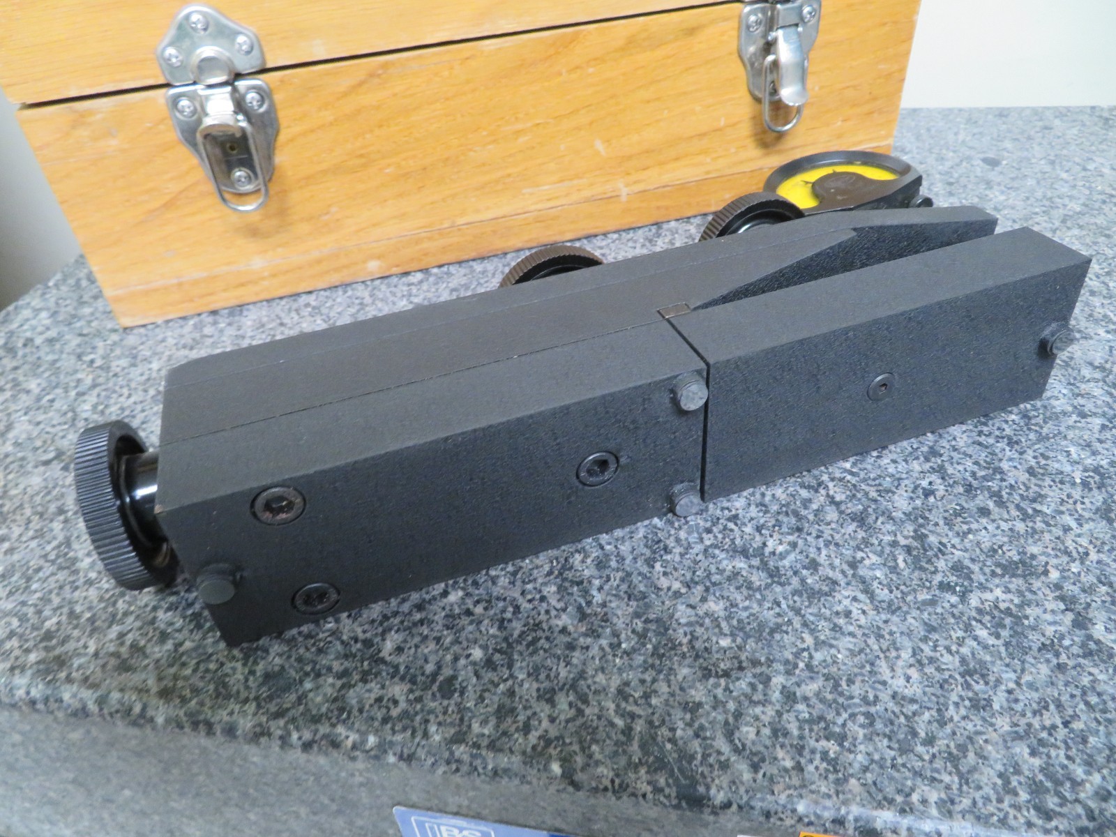 Starrett - Repeat Reading Gage/Repeat-o-meter Surface Plate Calibration - QK29 - Image 6