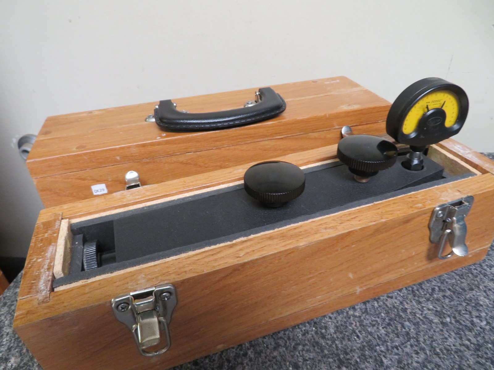 Starrett - Repeat Reading Gage/Repeat-o-meter Surface Plate Calibration - QK29 - Image 7