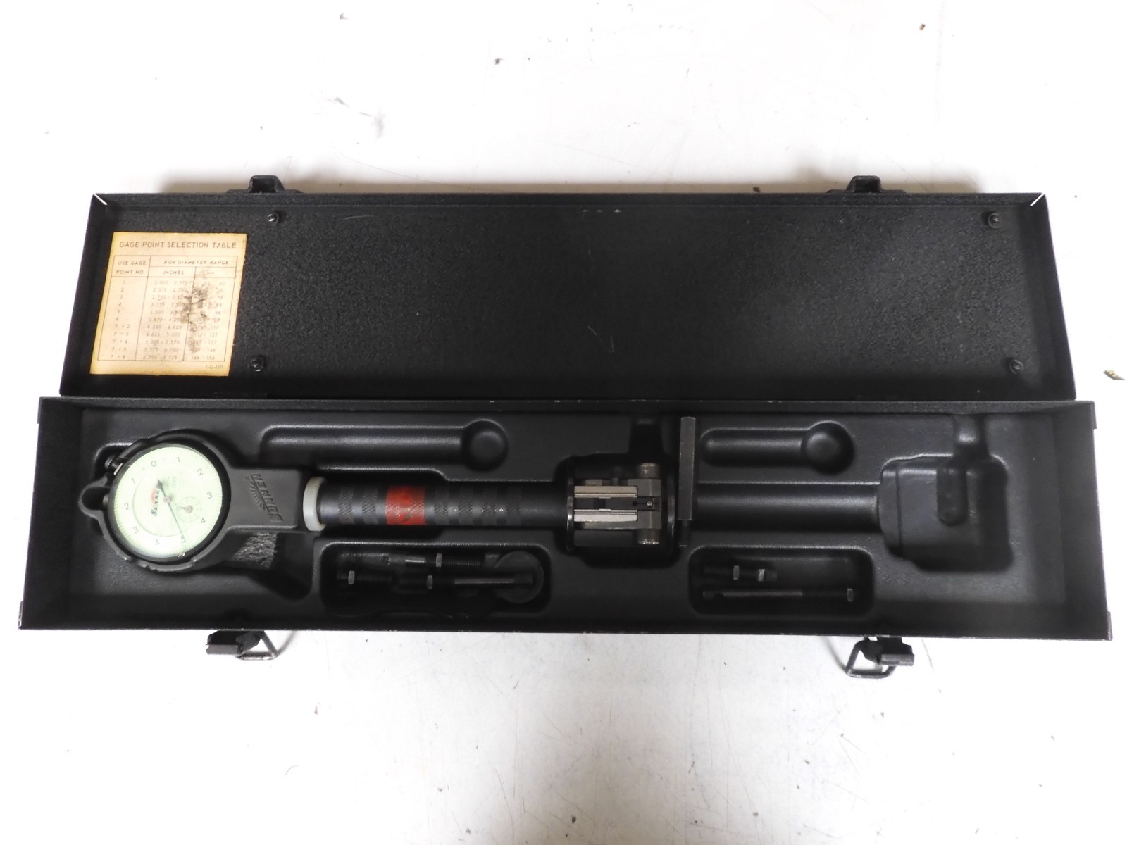 Sunnen Dial Bore Gage GA-2000 2 -8.125" /Depth 6"/.0001" (1-7 tips) - QF38