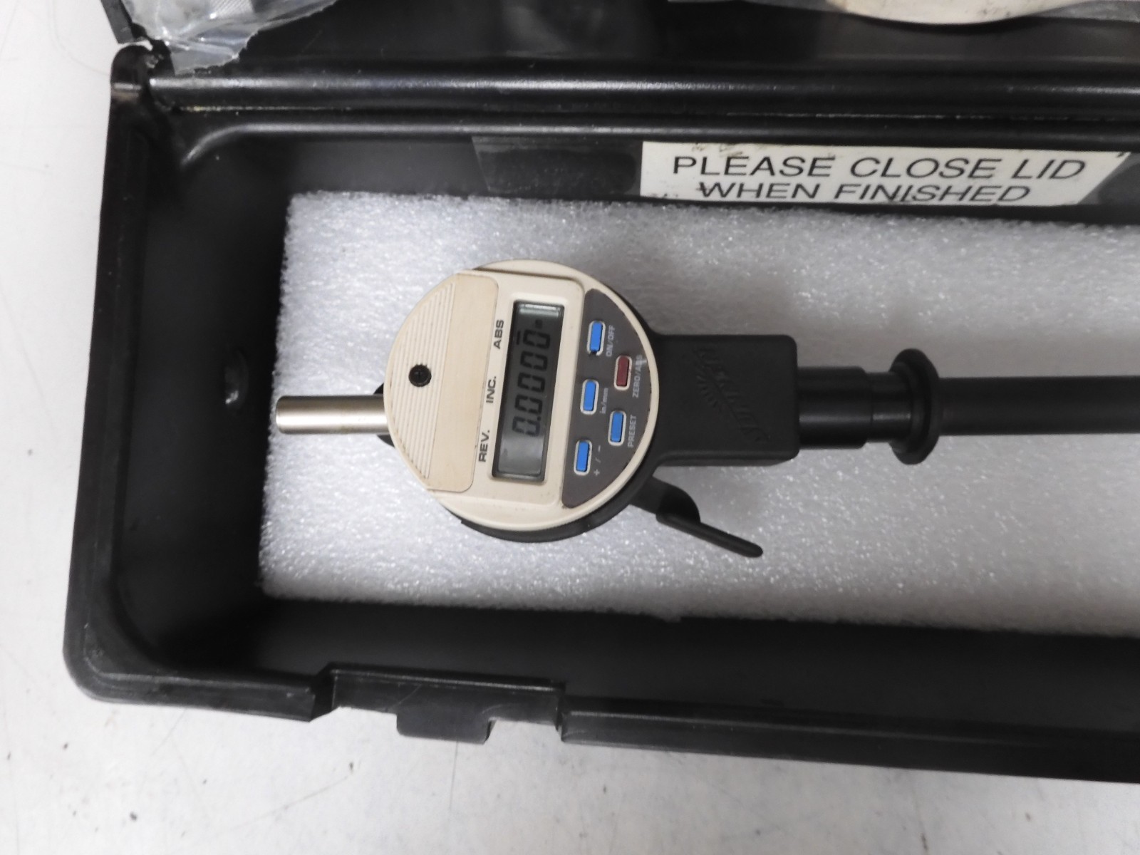 Sunnen Dial Bore Gage - GR-9000 - 1.180-2.00" /.0001" 6" depth 4 Tips - QF47 - Image 3