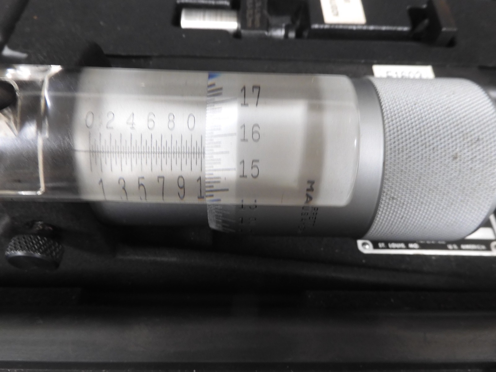 Sunnen - model CF-502 - 0-2"/.0001" Bore Gage Setting Fixture - QF50 - Image 5