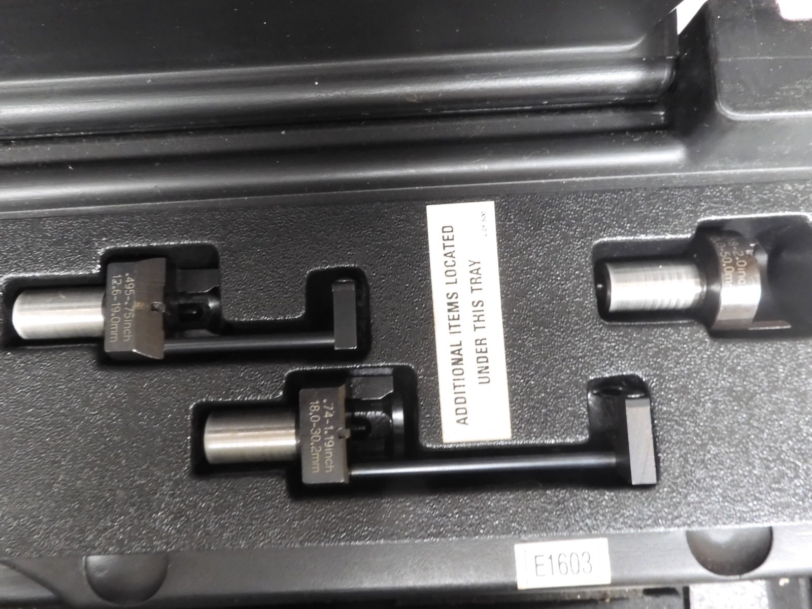 Sunnen - model CF-502 - 0-2"/.0001" Bore Gage Setting Fixture - QF50 - Image 7