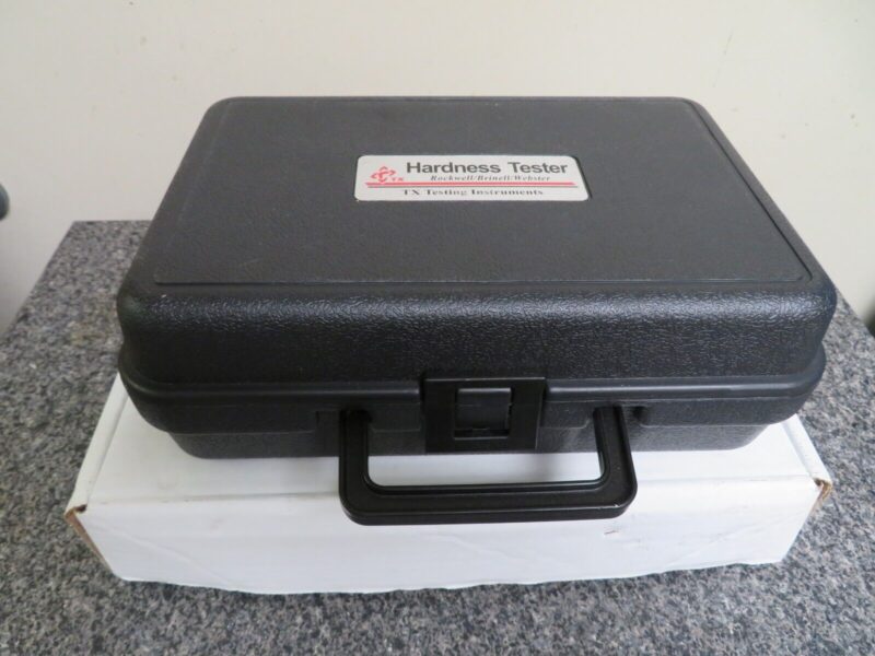 TX Instrument Digital Brinell Indentation Measurement System MS-1a PX53 - Image 6