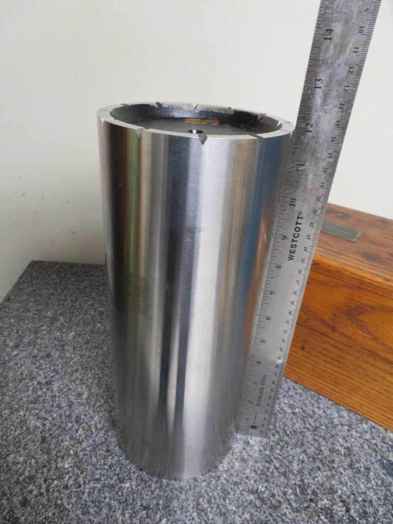 Taft-Peirce Metrology 9143-12 5 x 12" .0001" Cylindrical Square in case - PV34 - Image 4