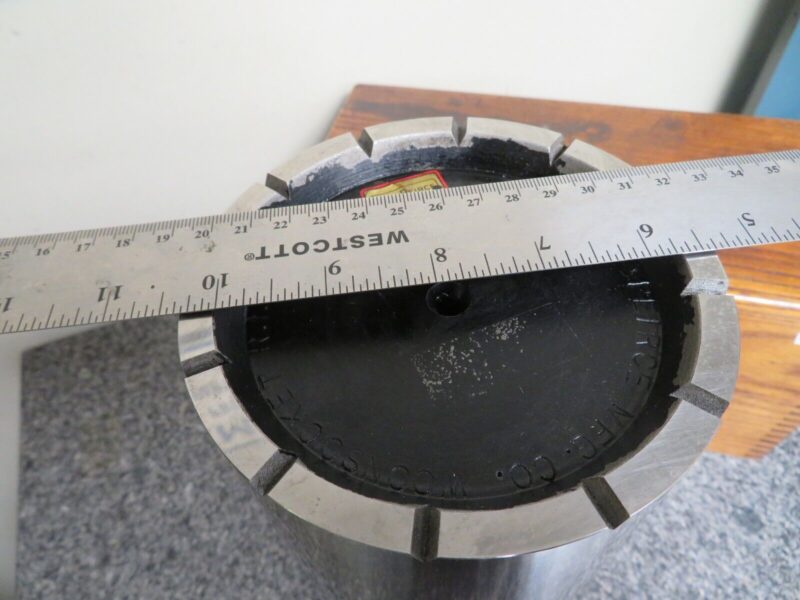 Taft-Peirce Metrology 9143-12 5 x 12" .0001" Cylindrical Square in case - PV34 - Image 5
