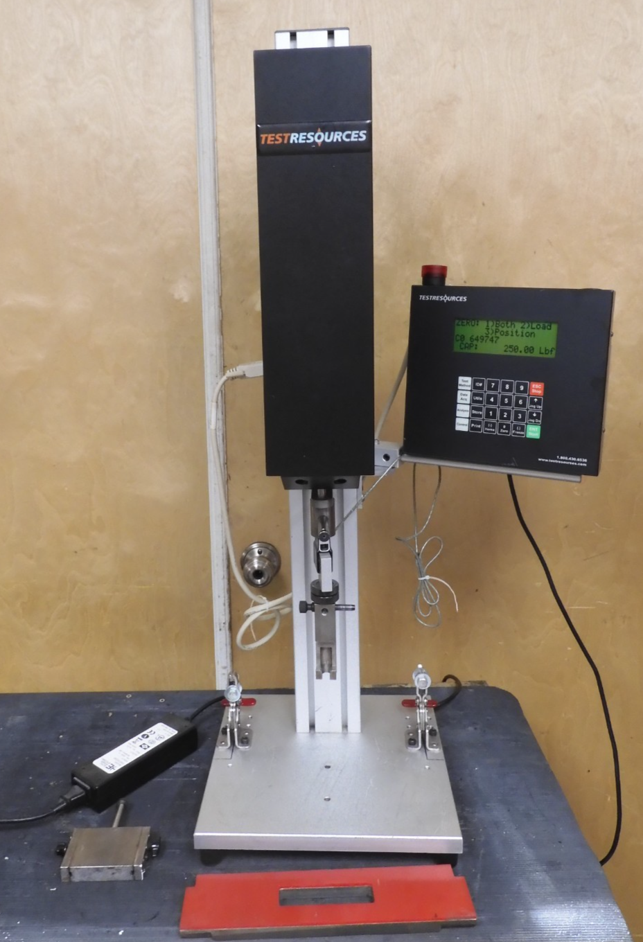 Test Resources - Model 250 LB Actuator - Tensile Test Machine - QJ1