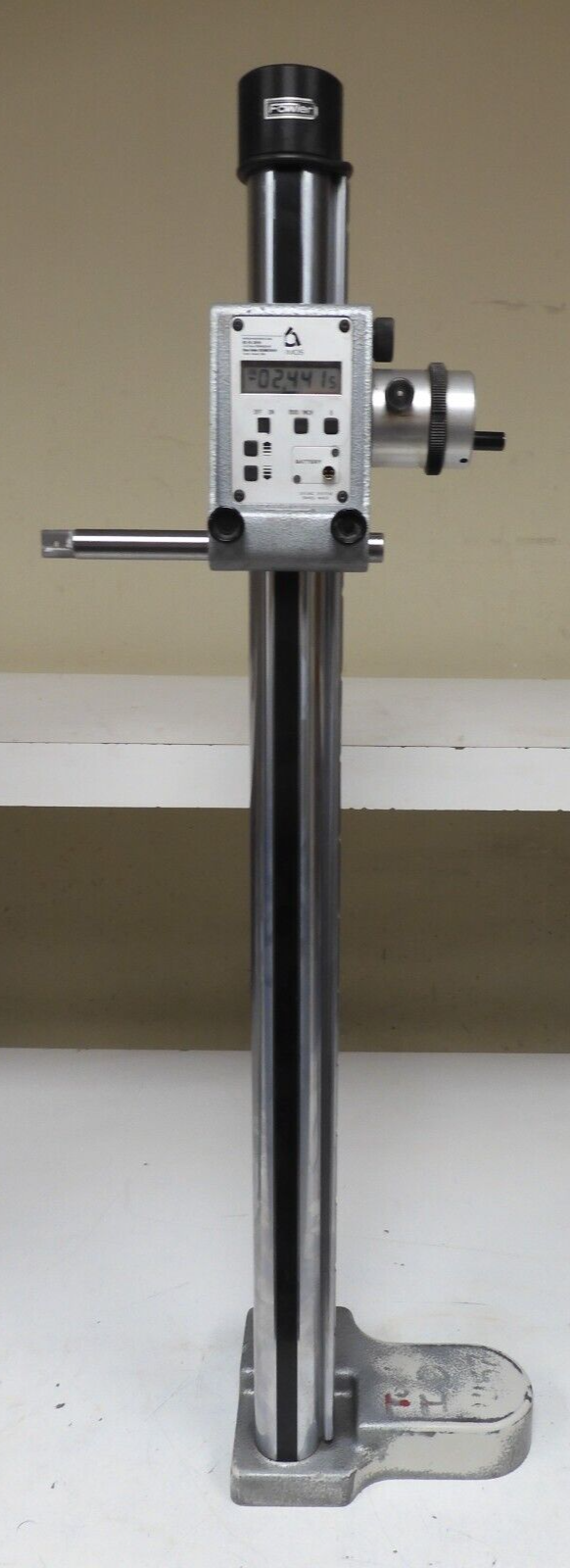 Trimos Model TVM600 Vertical Height Gage 24"/.0005" PM61 Bullseye Calibration