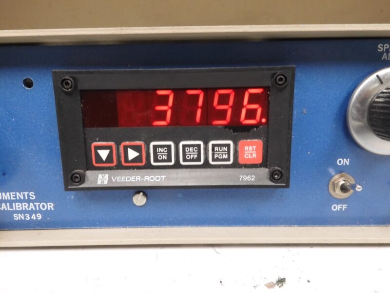 Unitek Instruments - model C-51 - RPM/Tachometer Calibrator - QB66 - Image 3
