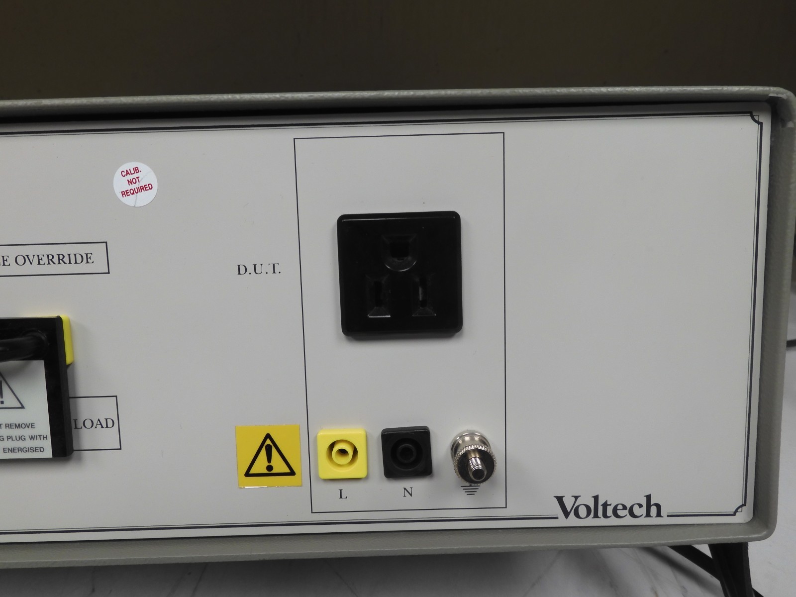 Voltech IEC Standard 555 - Reference Impedance Network - QF34 - Image 4
