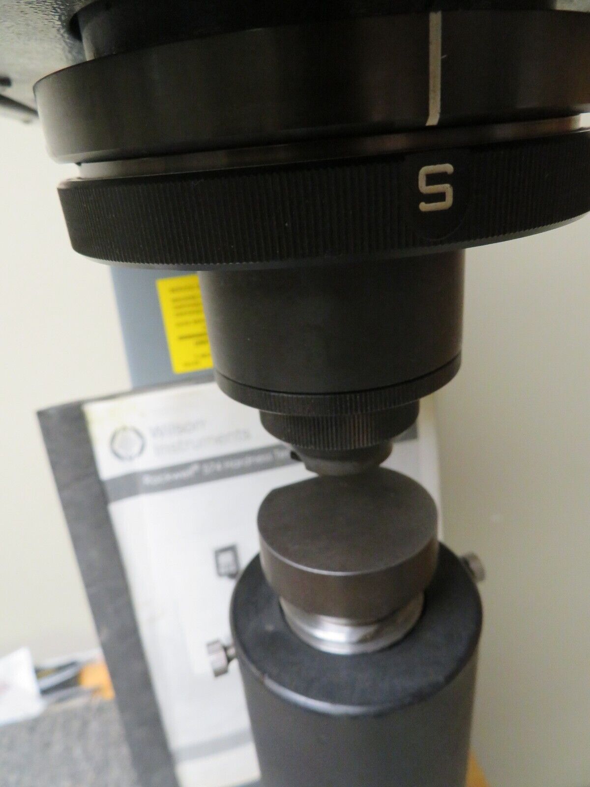 Wilson 574 Twin Tester regular superficial rockwell hardness tester