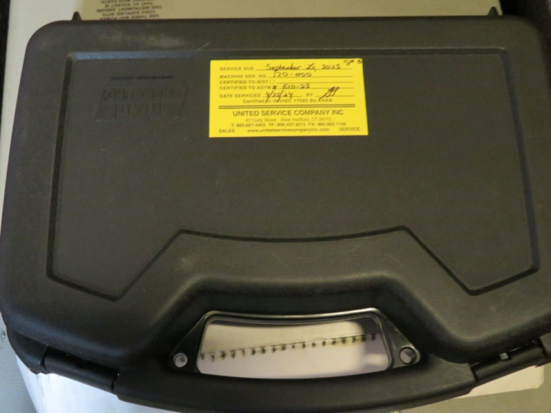 Wilson Hardness Brinell BH300 Brinell Hardness Tester w/ Brinell Scope Cald - Image 6