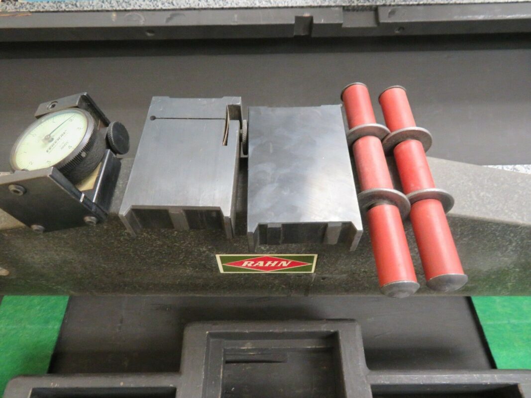 36" Rahn Planekator Surface plate calibration Gage w/ case NB8