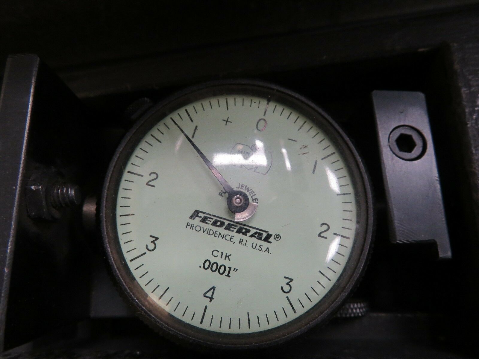 36" Rahn Planekator Surface plate calibration Gage w/ case NB8