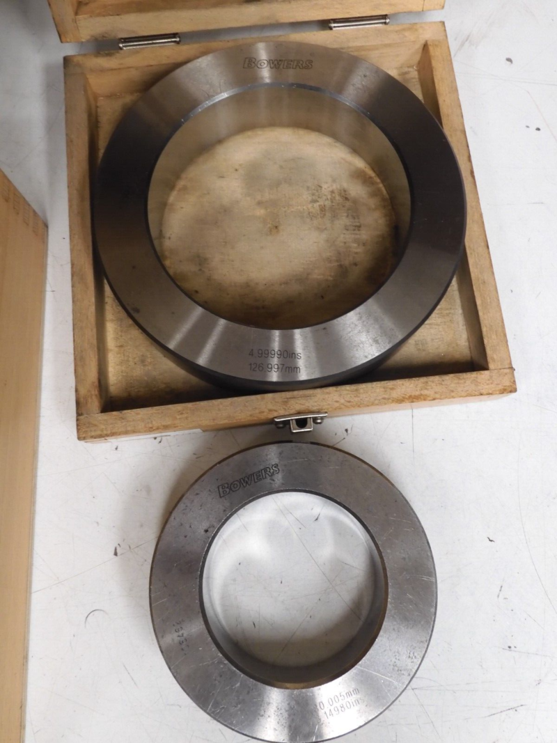 B&S/Bowers Holematic 3-7"/.00005" Bore Gage Set w/ Rings - PU34 - Image 4
