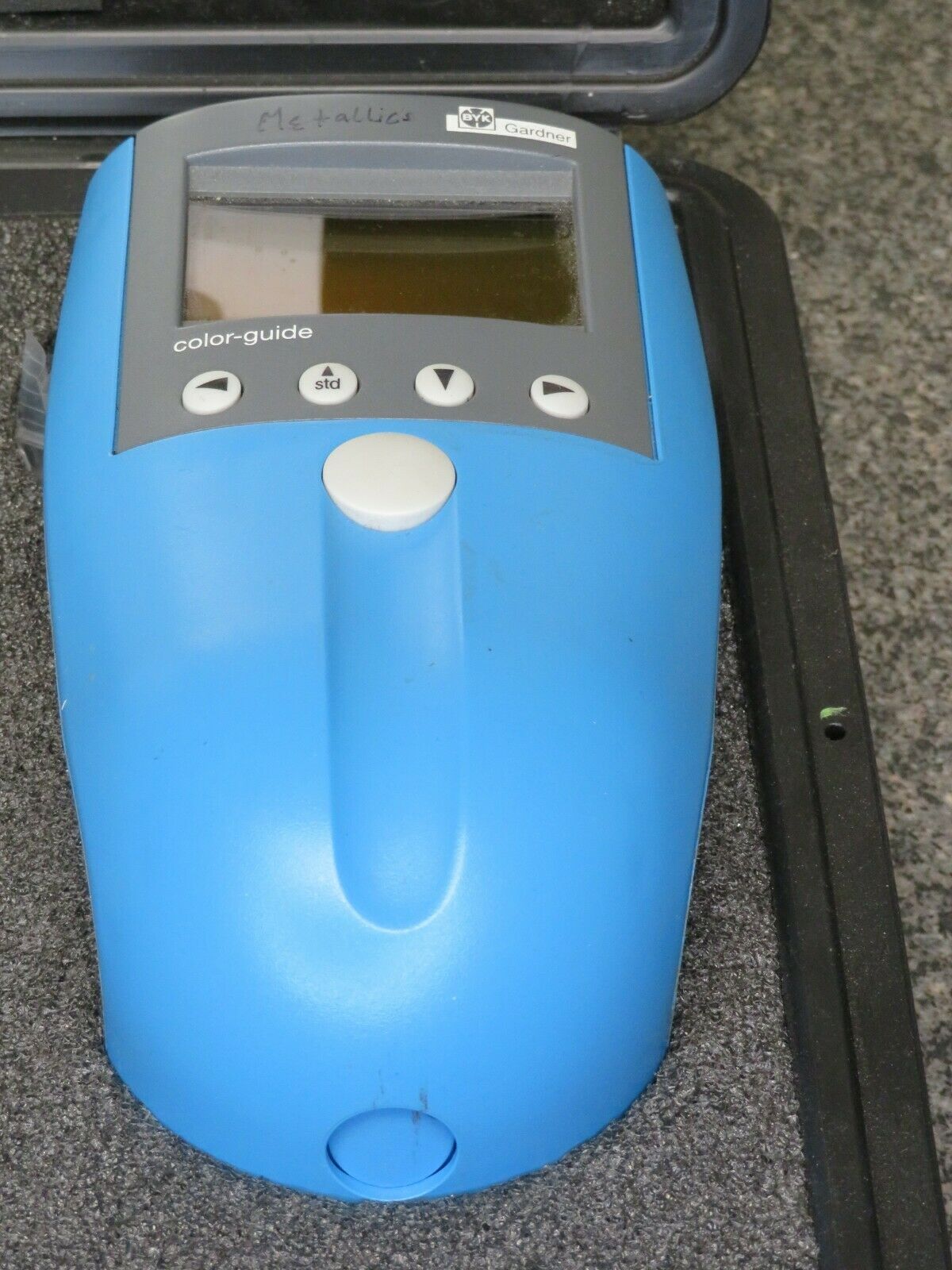 BYK Color Guide 45/0 Model 6800 Ergonomic Color/Gloss Meter OS67