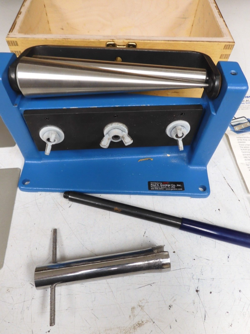 BYK/Gardner Impact/Flexibility Conical Mandrel Bend Test Apparatus w/ case - PU6 - Image 3