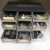 Benchtop cabinet with Thread Plug Gages - Approx. 85 units - Working - QA31